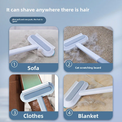 Multifunctional Pet Hair Removal Brush
