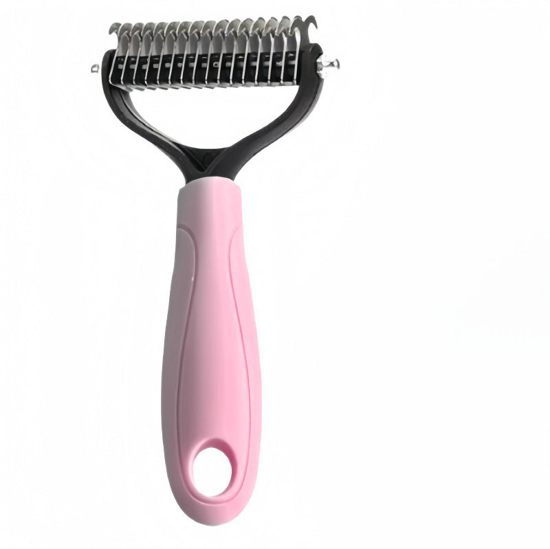 Dog Deshedding and Detangling Brush