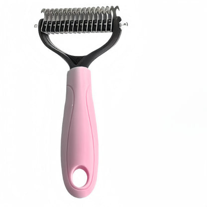 Dog Deshedding and Detangling Brush